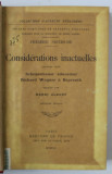 CONSIDERATIONS INACTUELLES par FREDERIC NIETZSCHE , 1922