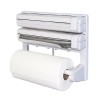 Dispenser triplu bucatarie FOXMAG24, pentru hartie, folie aluminiu, stretch