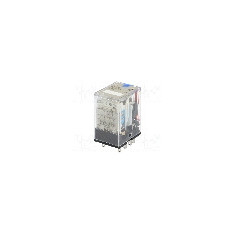 Releu electromagnetic, 24V DC, 5A, 4PDT, serie MY4, OMRON - MY4ZIN 24DC(S)