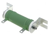 Rezistor bobinat 100&Omega; 50W cu ochiuri