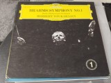 Vinil # LP "Japan Press" = Brahms , Herbert von Karajan, Berliner Philharmoniker &lrm;&ndash; Symphonie Nr. 1 C-Moll Op. 68 (VG++)
