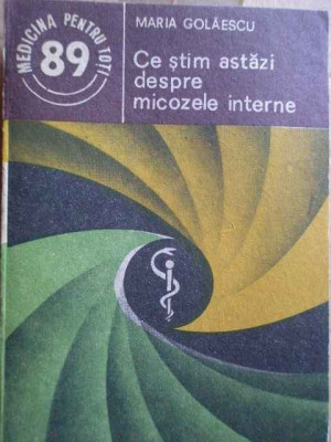 Ce Stim Astazi Despre Micozele Interne - Maria Golaescu ,273654 foto