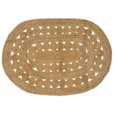 vidaXL Covor Maro 122 x 183 cm Iută 42010811