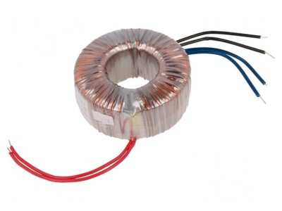 Transformator toroidal 250VA 230V 28V 4.46A foto