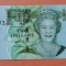 2 Dolari Fiji cu Regina Elisabeta - two dollars - Bancnota SUPERBA - UNC