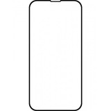Folie de protectie Ecran OEM pentru Apple iPhone 13 Pro Max, Sticla securizata, Edge Glue, 9D, Neagra