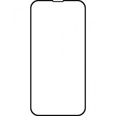 Folie de protectie Ecran OEM pentru Apple iPhone 13 Pro Max, Sticla securizata, Edge Glue, 9D, Neagra