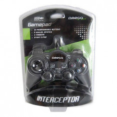 Gamepad Omega Interceptor OGP85 USB Black foto