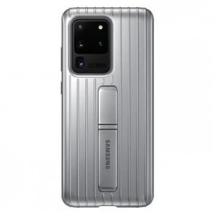 Husa Originala Samsung Standing Galaxy S20 Ultra - Gri - EF-RG988CSE