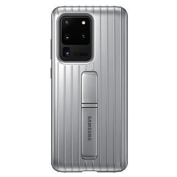 Husa Originala Samsung Standing Galaxy S20 Ultra - Gri - EF-RG988CSE foto