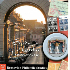 Romania.Revista bilingva Studii Filatelice Brasovene nr.1/2016