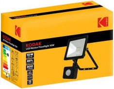 Proiector LED cu Senzor de miscare Floodlight Kodak, 10W (100W) foto