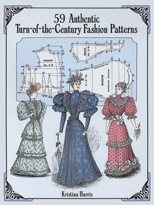 59 Authentic Turn-Of-The-Century Fashion Patterns foto