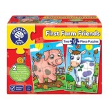 Cumpara ieftin Puzzle Primii prieteni de la ferma - First farm friends