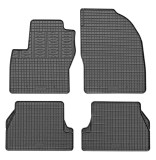 Set covorase auto din cauciuc Ford Focus 2 2005-2011, Negre