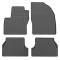 Set covorase auto din cauciuc Ford Focus 2 2005-2011, Negre AutoDrive ProParts