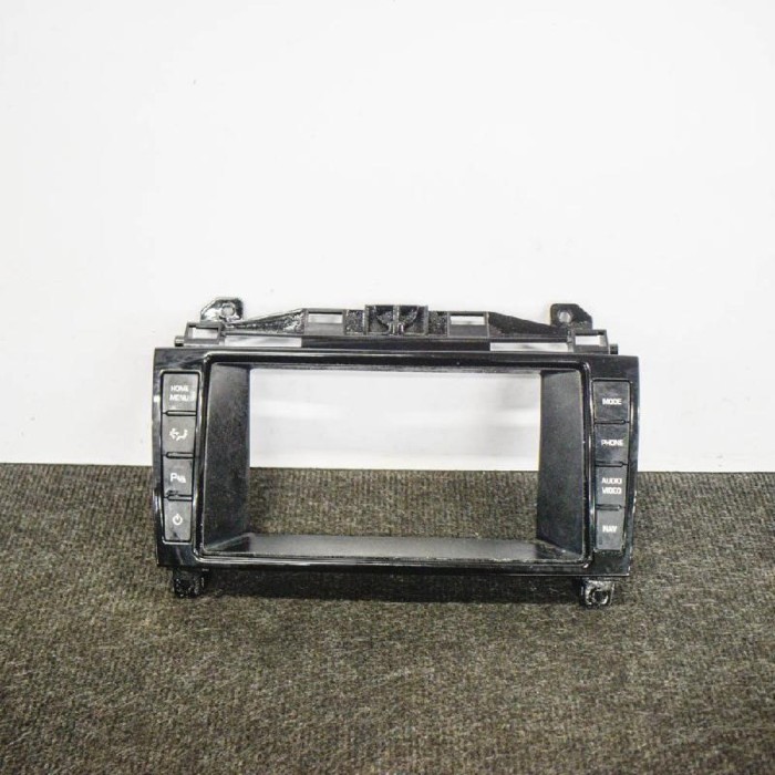 Ornament capac ecran navigație JAGUAR F-TYPE Cabrio X152 2013 OEM: EX53-19F211-CD,28307583 | 10651637