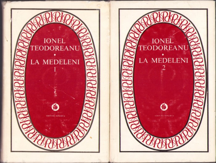 HST C2145 La Medeleni 1978 Ionel Teodoreanu volumul I +II