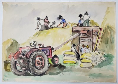 Sanda Saramat - Batoza foto