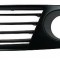 Grila bara fata Seat Ibiza (6L), 02.2002-05.2006, Stanga, 6L0853665L01C, 6730273R cu locas pentru proiectoare