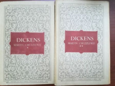 Martin Chuzzlewit- Charles Dickens foto