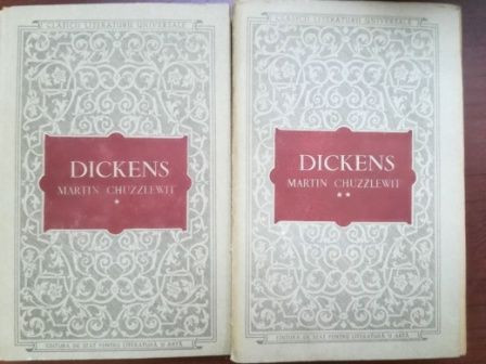 Martin Chuzzlewit- Charles Dickens