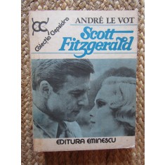 SCOTT FITZGERALD-ANDRE LE VOT