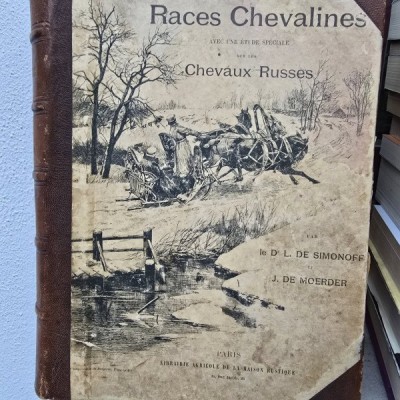 Races Chevalines - L. de Simonoff foto