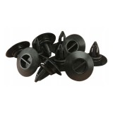 Set 10 clipsuri ornament Bmw X5 (E70), X5 (F15/F85), X6 (E71), X6 (F16); Mini Countryman (R60), Paceman (R61), ornamente praguri exterioare