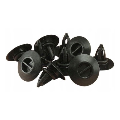 Set 10 clipsuri ornament Bmw X5 (E70), X5 (F15/F85), X6 (E71), X6 (F16); Mini Countryman (R60), Paceman (R61), ornamente praguri exterioare foto