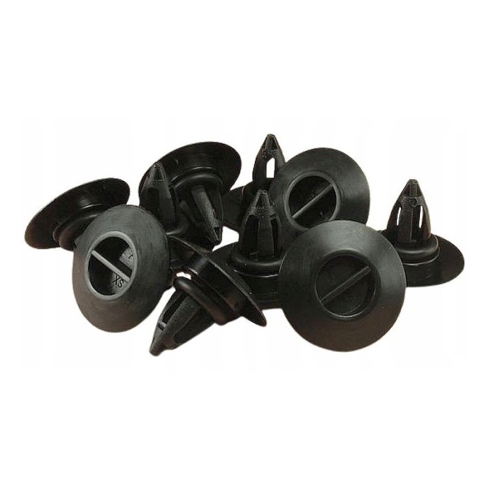 Set 10 clipsuri ornament Bmw X5 (E70), X5 (F15/F85), X6 (E71), X6 (F16); Mini Countryman (R60), Paceman (R61), ornamente praguri exterioare