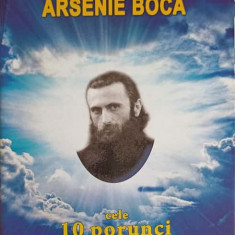 DARUL LUI DUMNEZEU ARSENIE BOCA. CELE 10 PORUNCI PE INTELESUL TUTUROR-PREOT PETRU VAMVULESCU