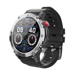 Ceas Smartwatch Sport C21, 1.32 inch, apel bluetooth HD, IP68, multi sport, ritm cardiac multi point, tensiune, oxigen, carcasa metalica, difuzor, not