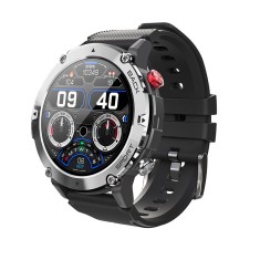 Ceas Smartwatch Sport C21, 1.32 inch, apel bluetooth HD, IP68, multi sport, ritm cardiac multi point, tensiune, oxigen, carcasa metalica, difuzor, not