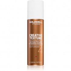 Goldwell StyleSign Creative Texture Texturizer spray mineral de coafat pentru texturarea părului 200 ml