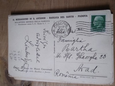 Ilustrata circulatie (A) Arad foto