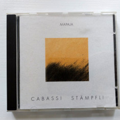 CD: MAPAJA, G. CANASSI, J.-D. Stampfli, muzica JAZZ