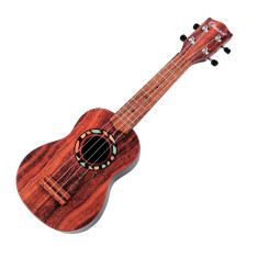 Chitara lemn pentru copii Bird Song, 53 cm, Maro foto
