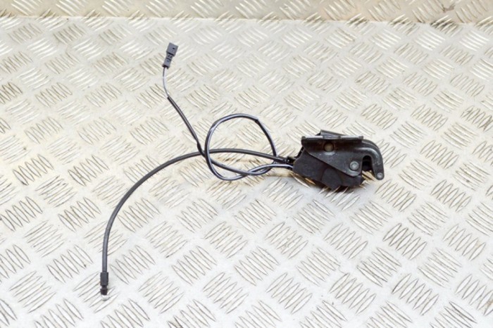 &Icirc;ncuietoare ușă dreapta spate BMW i3 I01 2019 OEM: 7291034 13805612