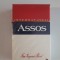Pachet plin cu tigari ASSOS anii &#039;80 Made in Greece