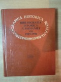 BIBLIOGRAFIA ISTORICA A ROMANIEI VOL. VIII 1989-1994, FELICIA HRSTODOL , GHEORGHE HRISTODOL , STELIAN MANDRUT , SIMONA NICOARA , LUCIA TURC , BUCUREST