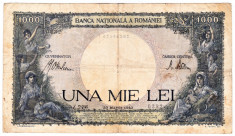 Bancnota 1000 lei 10 septembrie 1941 (1) foto