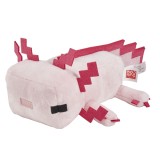MINECRAFT FIGURINA DE PLUS AXOLOTL 20CM