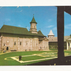 RF20 -Carte Postala- Biserica Manastirii Neamt, circulata 1970