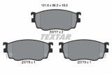 Set placute frana TEXTAR 2377701
