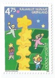 |Danemarca, Groenlanda, Europa CEPT, 2000, Nestampilat
