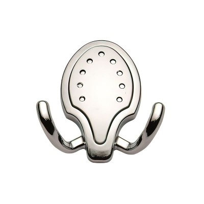 Cuier mic, din metal cu plastic OZS, Nr. 3033, pin foto