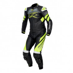 Costum Moto Spyke Estoril Sport Negru / Galben Marimea 54 110252/10164/54