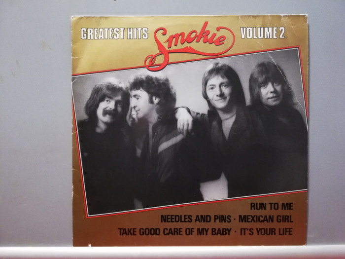 Smokie &ndash; Greatest Hits vol 2 (1980/Rak -EMI/RFG- Vinil/Vinyl/NM+