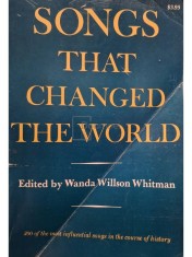Wanda Willson Whitman - Songs that changed the world (Editia: 1969) foto